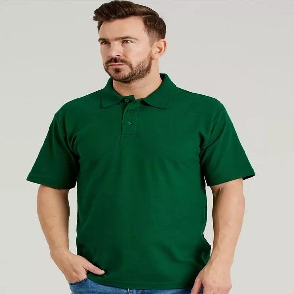 UCC Polo Shirt 50/50 Heavyweight Piqué 240gsm Work Wear Mens Top Strong Fabric Menswear Classic Casual Underwear Menswear Shortsleeve Fabric Tropical Biker 4
