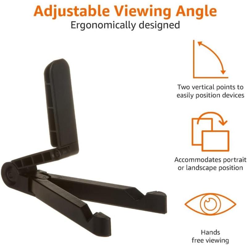 Adjustable Tablet Stand, Black 3