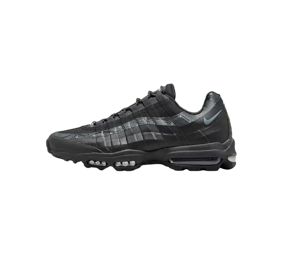 Nike Air Max 95 Ultra Topography Closed Trainer
