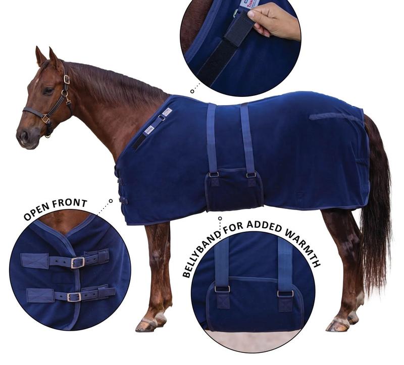 Product Introduction of Superior Standard neck Multipurpose Fleece Blanket/Underrug 2