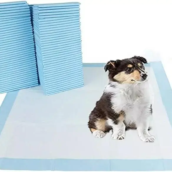 100 Large Puppy Training Trainer Train Pads Toilet Pee Wee Poo Dog Pet Cat Mats 2