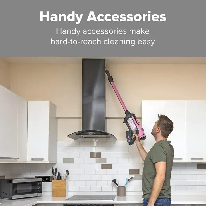 Hetty Quick – Cordless Bagged Vacuum Cleaner HTY100 1
