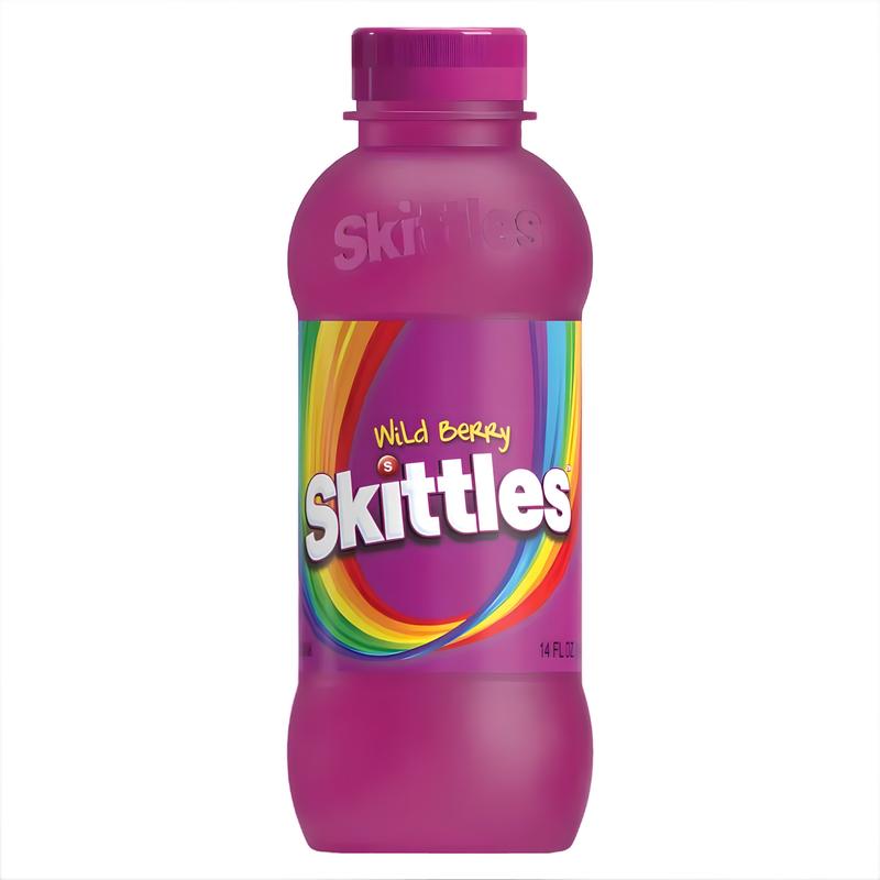 Skittles Drinks - Original, Wild Berry, Sour and Tropical Flavours 414ml | Next Day Delivery 3