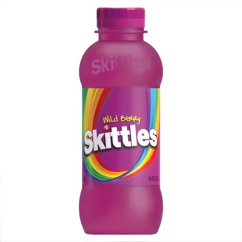 Skittles Drinks - Original, Wild Berry, Sour and Tropical Flavours 414ml | Next Day Delivery 3