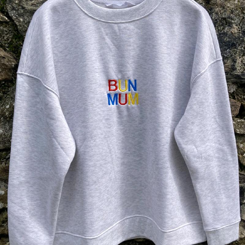 Pet Mum/Dad Sweater Embroidered Long Sleeve Pullover 3