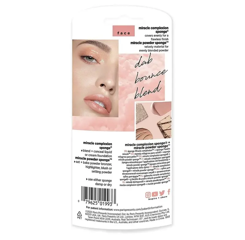 Real Techniques Miracle Complexion Makeup Sponge 6
