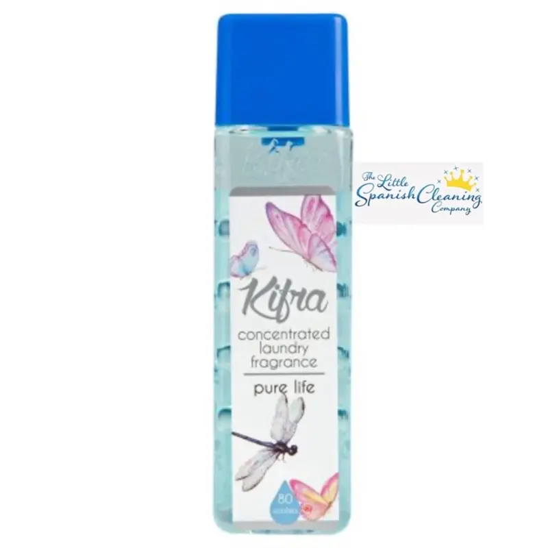 Kifra Laundry Fragrance Oils Extra Concentrated 80 Wash COLLECTION 1 3