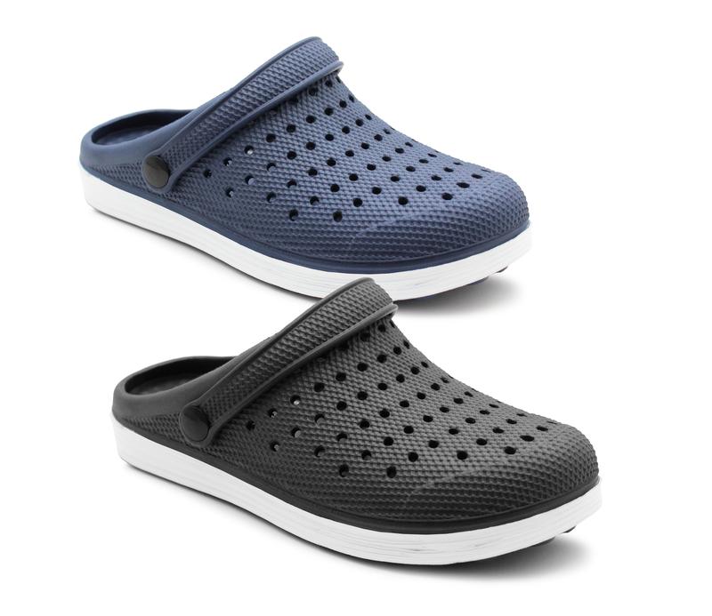 Product Introduction of Womens Ladies Clogs Breathable Lightweight Adjustable Slip On EVA Garden Nurse Hospital Ladies Beach Summer Shower Sandals Size UK 3 4 5 6 7 8 4
