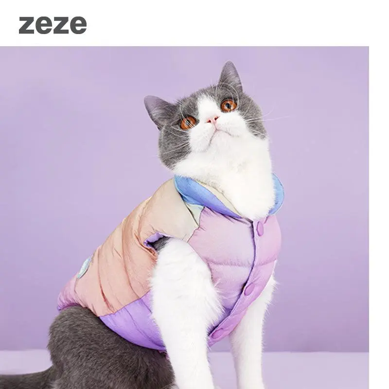 ZEZE      Pet Down Jacket 0