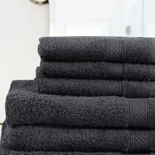 Northern Luxe Premium Quality 100% Egyptian Combed Cotton Soft Hand Towels 550 GSM 2