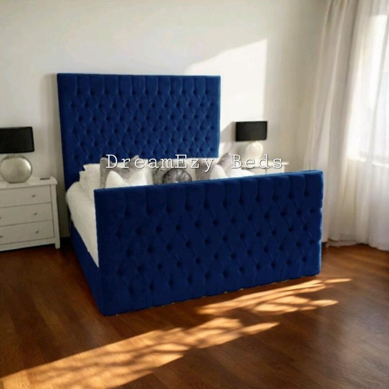 Royal Chesterfield Bed - Handcrafted Luxury Bed Frame Available In All Sizes & Colours 5