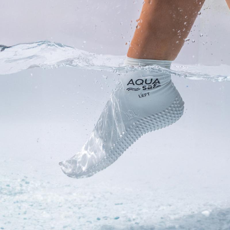 Aquasafe Guardsocks Latex Verruca Socks for Kids Swimming - 1 Pair 2