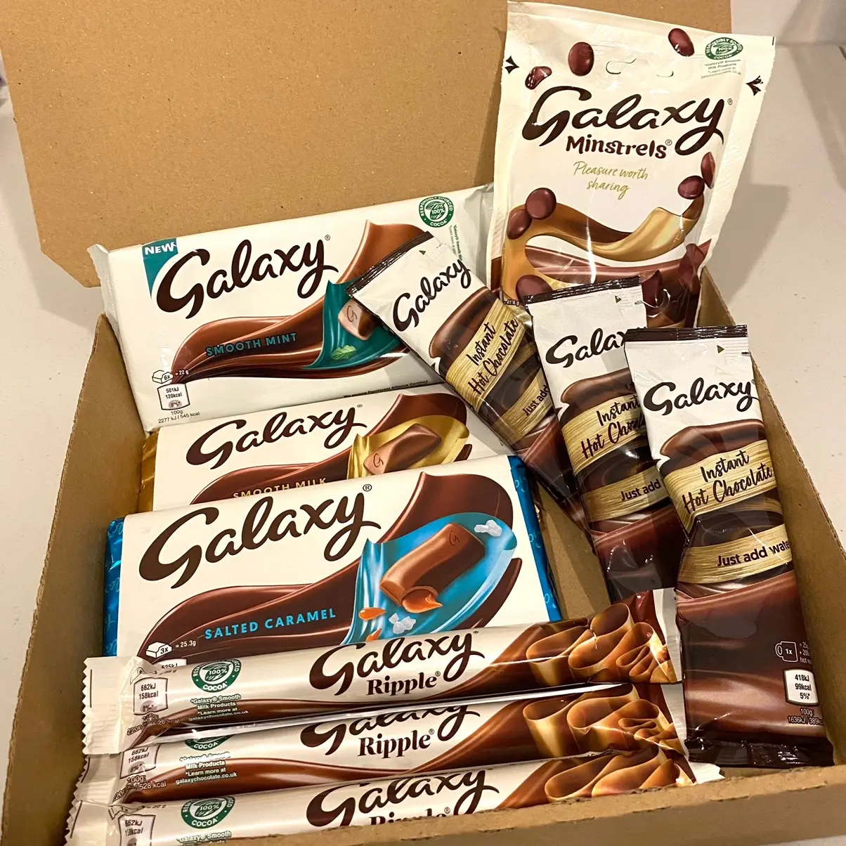 The galaxy box