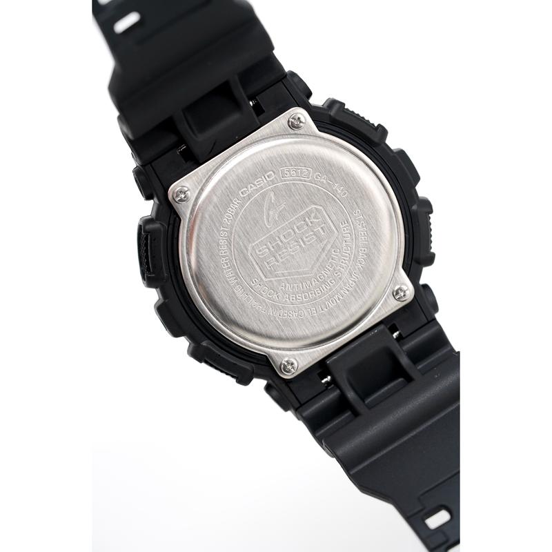 Casio G-Shock Watch Men's 90's Stereo Black GA-140-1A4DR 1
