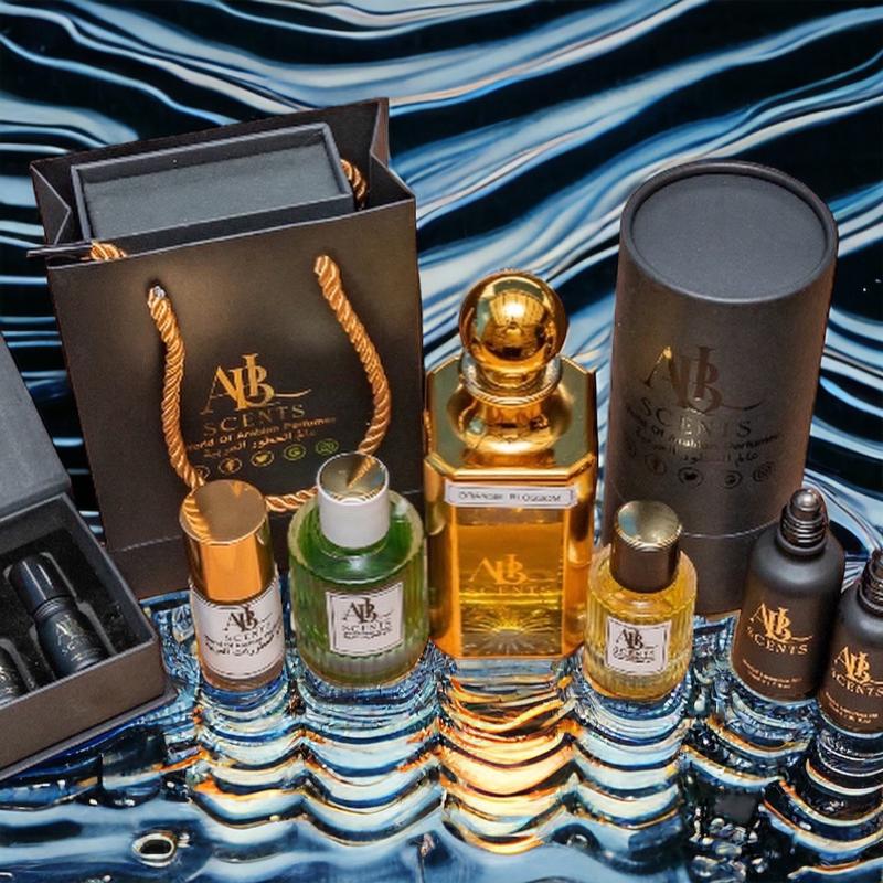 Sweet Roll On Oil Perfume Collection 4