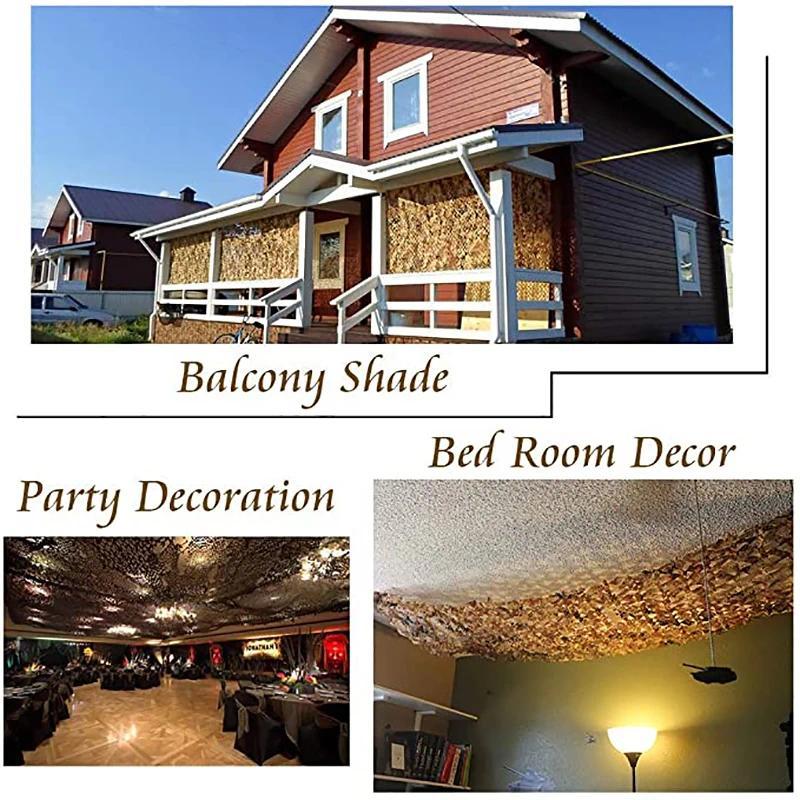 Product Introduction of Camo Netting | Wide Camouflage Net for Decoration 34