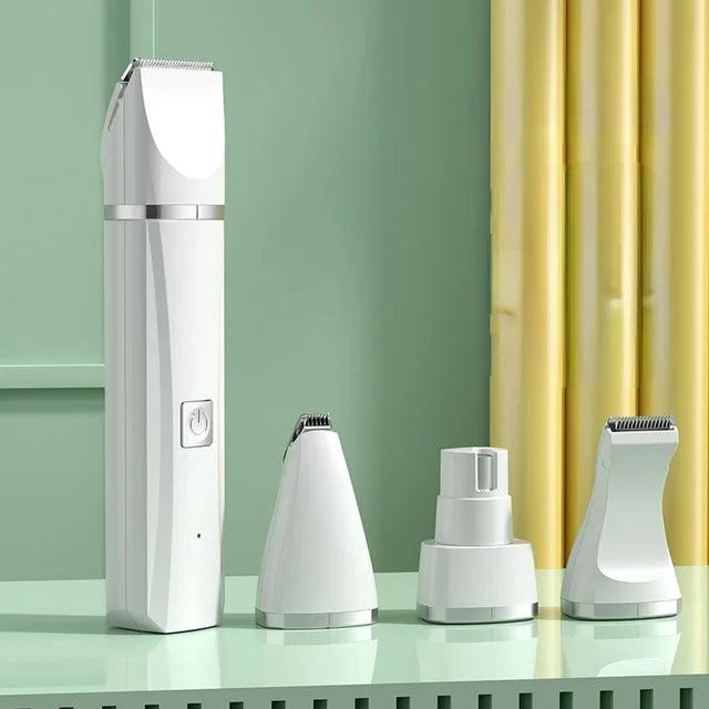 4-in-1 Electric Pet Hair Grooming Tool – Effortless Grooming for a Clean Home 7