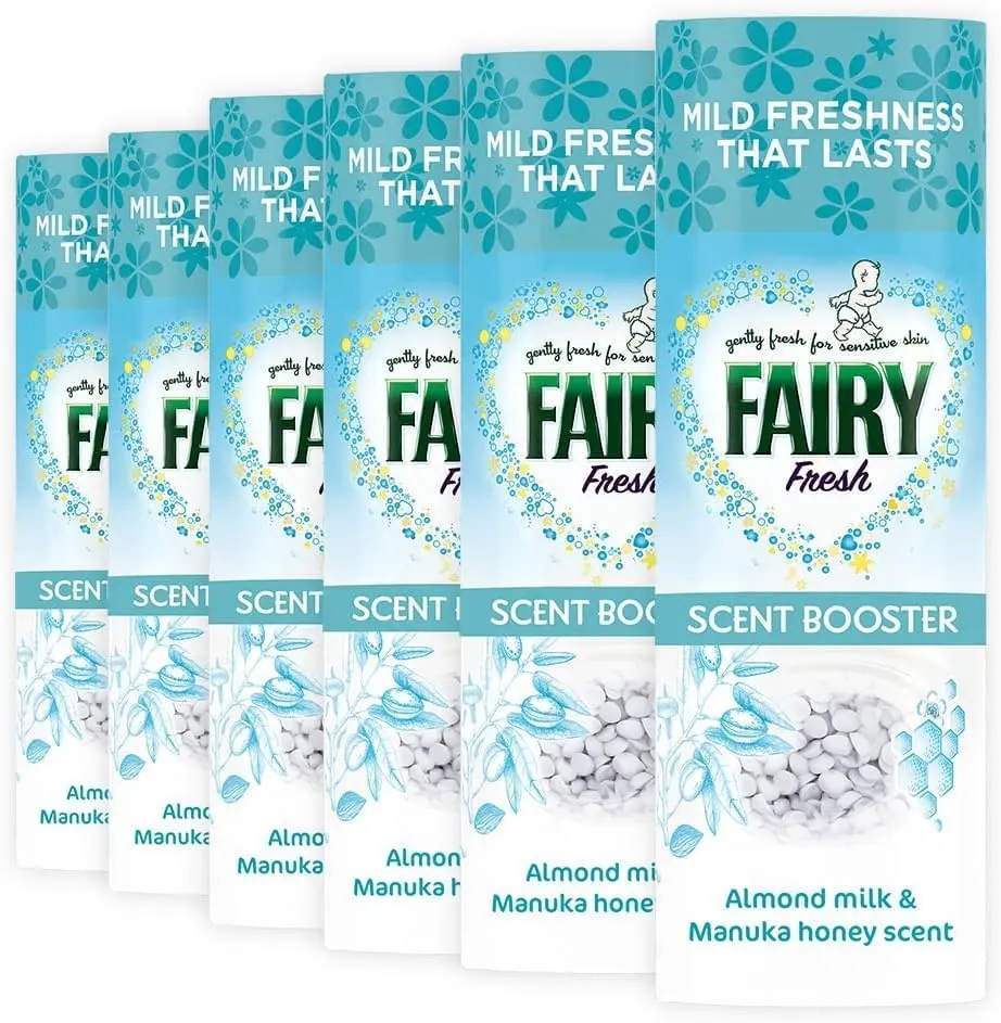 Scent Booster 245 g x 6, Fresh, Mild Freshness That Lasts Household Scented Fragrance Pack