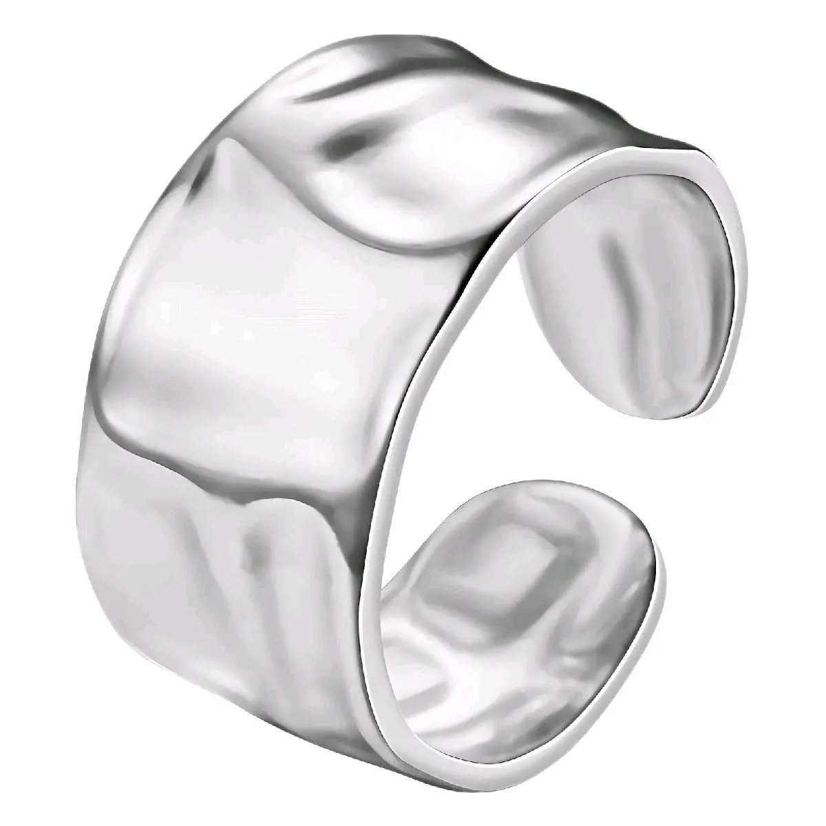 NanaMali Hypoallergenic Stainless Steel Ring for Women