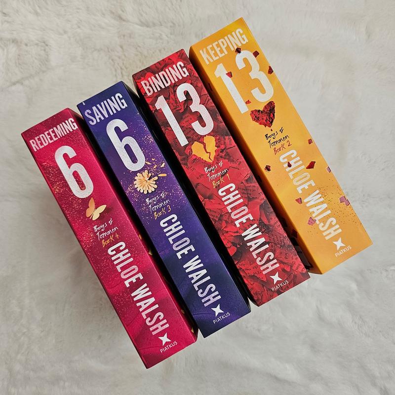 Redeeming 6  By Chloe Walsh- Book 4 in the Boys of Tommen Series - Paperback 5