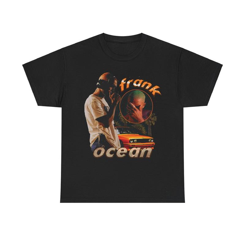 Frank Ocean T-shirt - Graphic Tees,  Frank Ocean Album, Blond Album Music Gift, Vintage Style T-Shirt, Blonded Trends T-Shirt 1