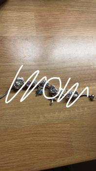 Product Review of Heart Shaped Rhinestone Decorated Dangle Charm,  Sweet Fashion DIY Jewelry for Women & Girls, Trendy All-match & Exquisite Jewelry for Birthday Gift from m**z 0