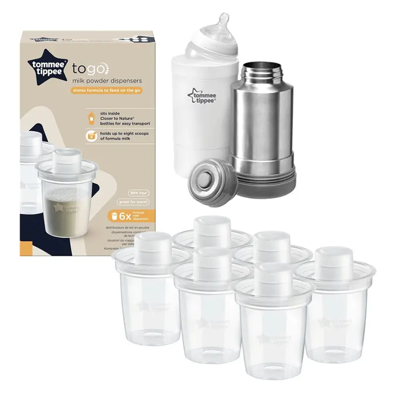 Thermos Tommee Tippee Milk Dispenser MAM Thermal Insulated