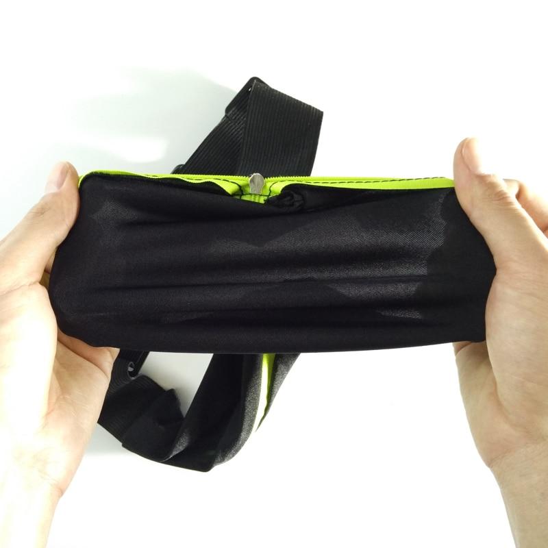 Nylon Waist Pack Men Women Fashion Multifunction Fanny Pack Bum Bags Hip Money Belt Travel For Mobile Phone Bag Unisex 6