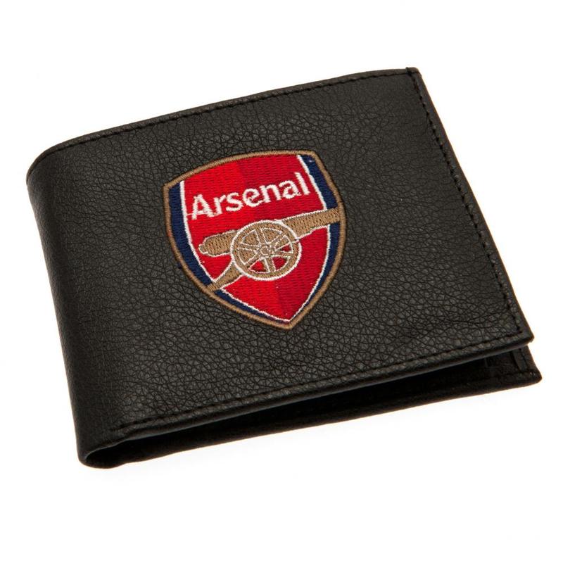 Arsenal Fc Embroidered Wallet 1