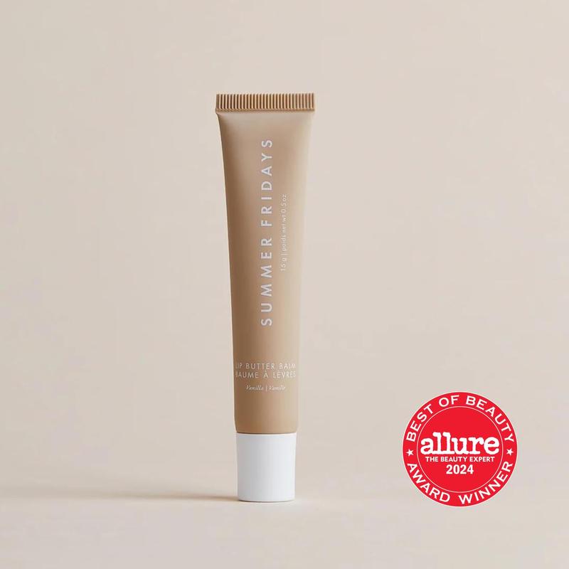 Product Introduction of Summer Fridays Lip Butter Balm - Conditioning Lip Mask and Lip Balm for Instant Moisture, Shine and Hydration Skincare Moisturizer Hydrate Hydrating Moisturizing Comfort 2