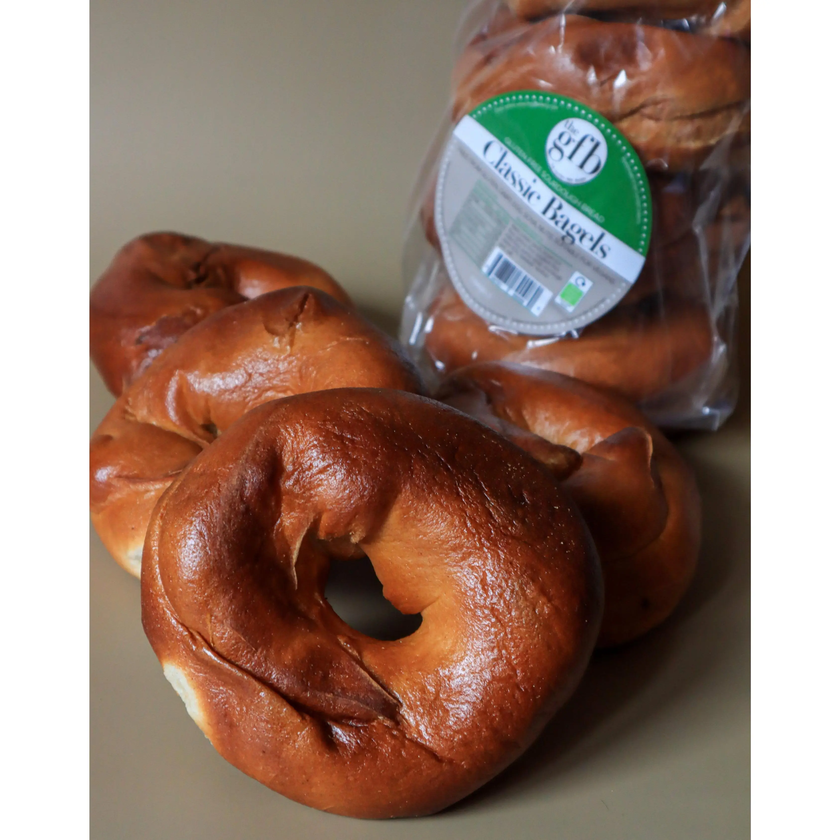 Classic Bagels - Gluten Free Sourdough (Packet of 4)