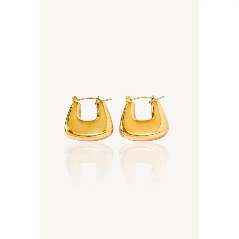 Theda Hoop Earrings