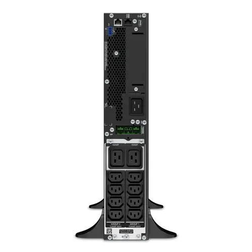 APC Smart-UPS On-Line, 2200VA, Tower, 230V, 8x C13+2x C19 IEC outlets, SmartSlot, Extended runtime, W/O rail kit