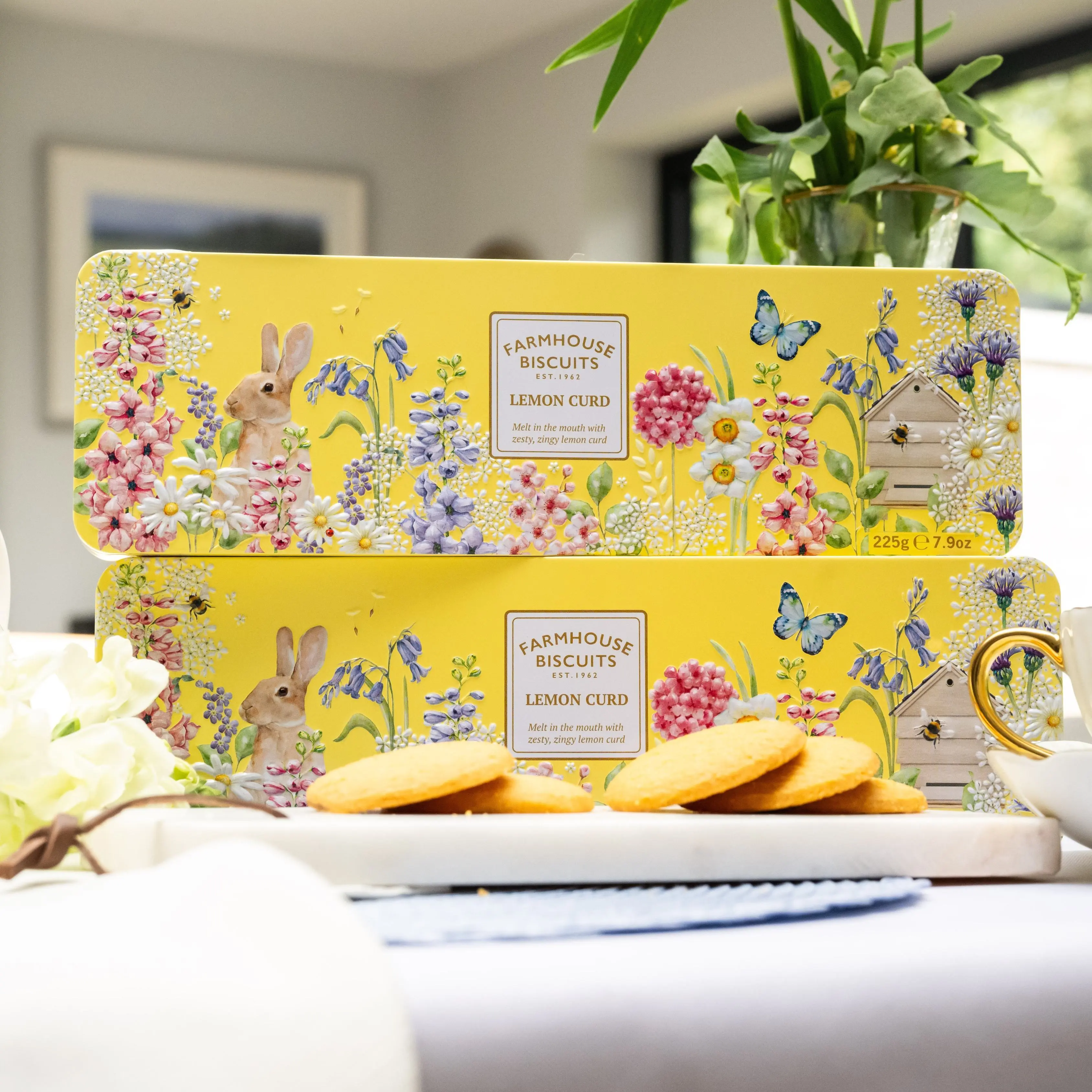 English Garden Lemon Curd Tin 225g