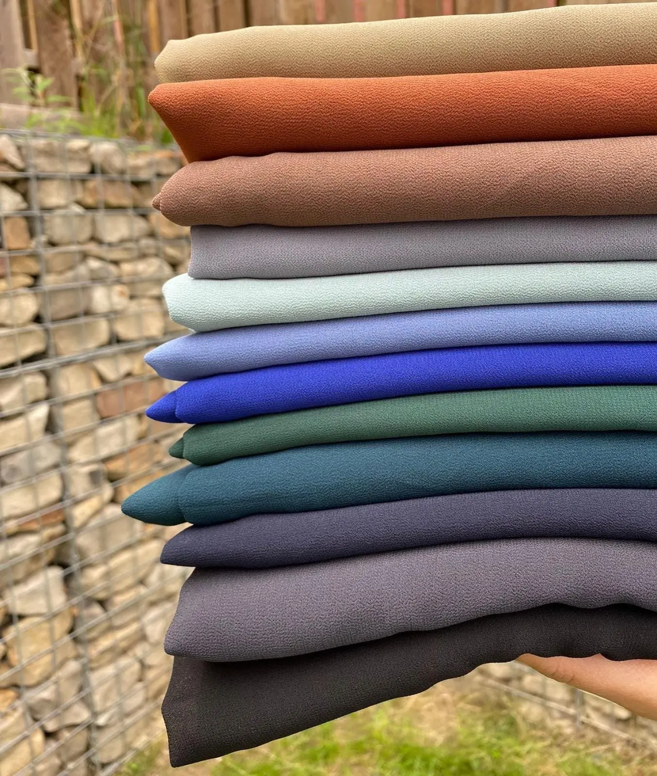 Bintbladi - Soft Chiffon Hijab, available in multiple colours