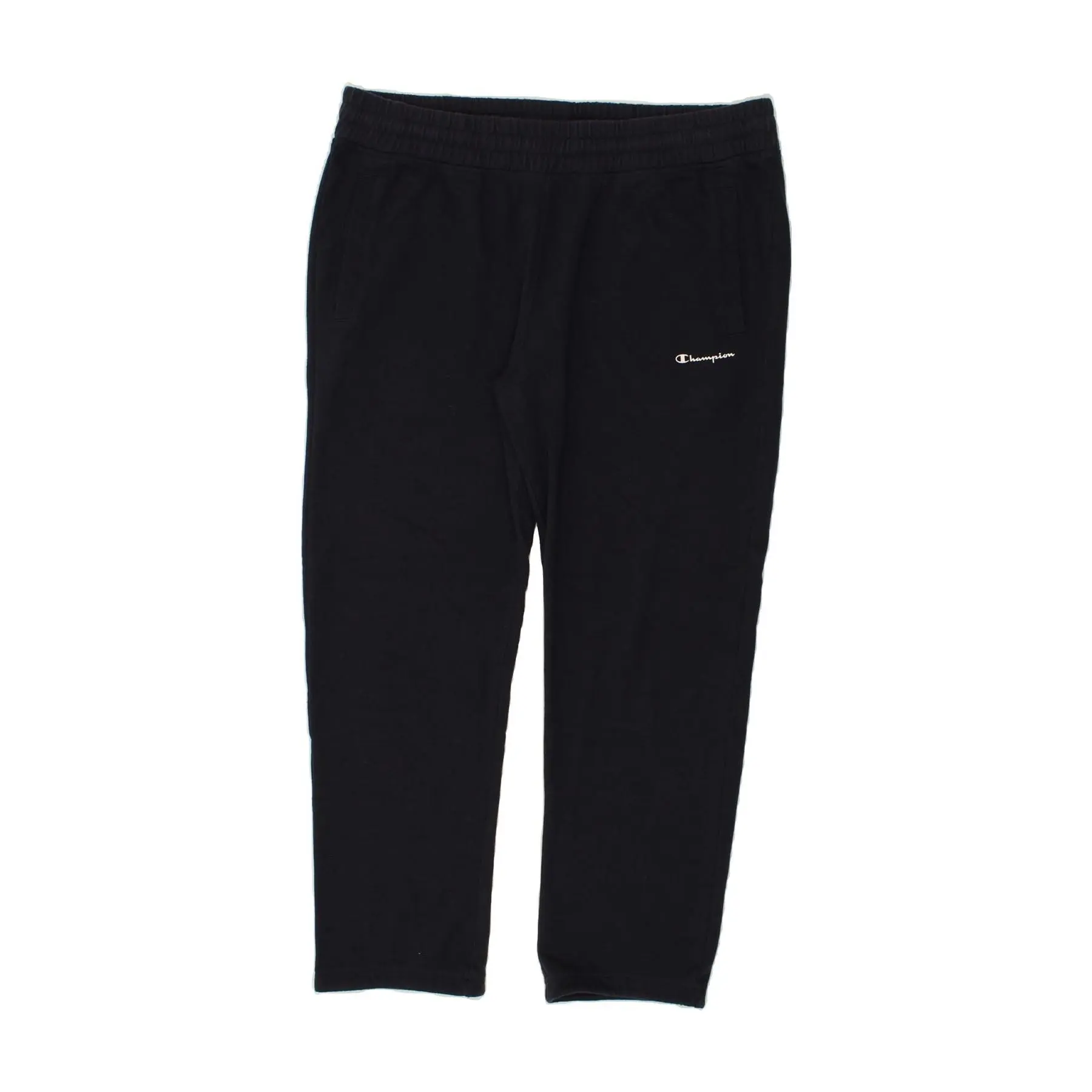 Pre-Owned Vintage CHAMPION Mens Tracksuit Trousers Joggers 2XL Navy Blue Cotton