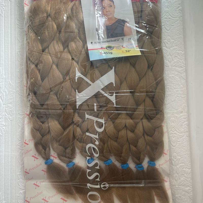 7XPre-Stretched Braid 52  One pack 1