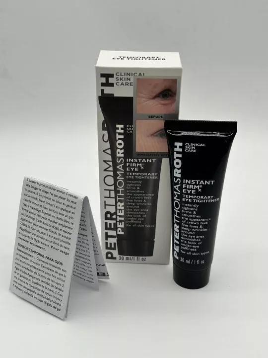 30ML Peter Thomas Roth Instant FIRMx Eye Cream Skin Tightening and Firming 1 oz/ 1