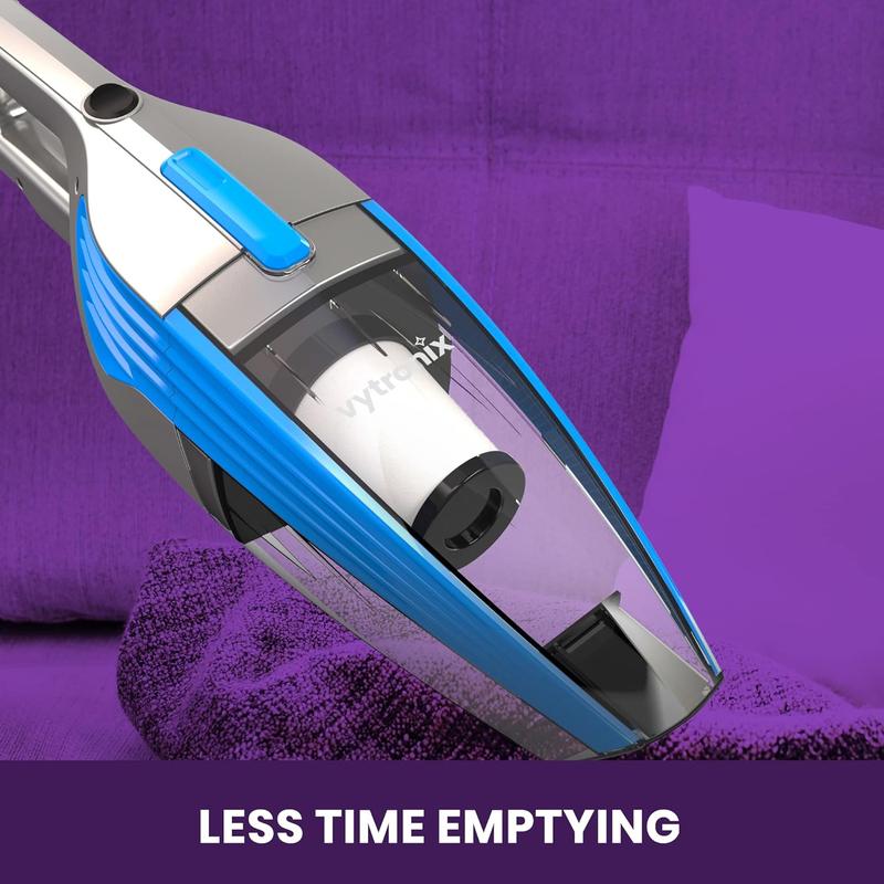 Vacuum Cleaner Corded Upright Carpet Cleaner - Lightweight 2-in-1 Stick & Handheld Vacuum Cleaner 4