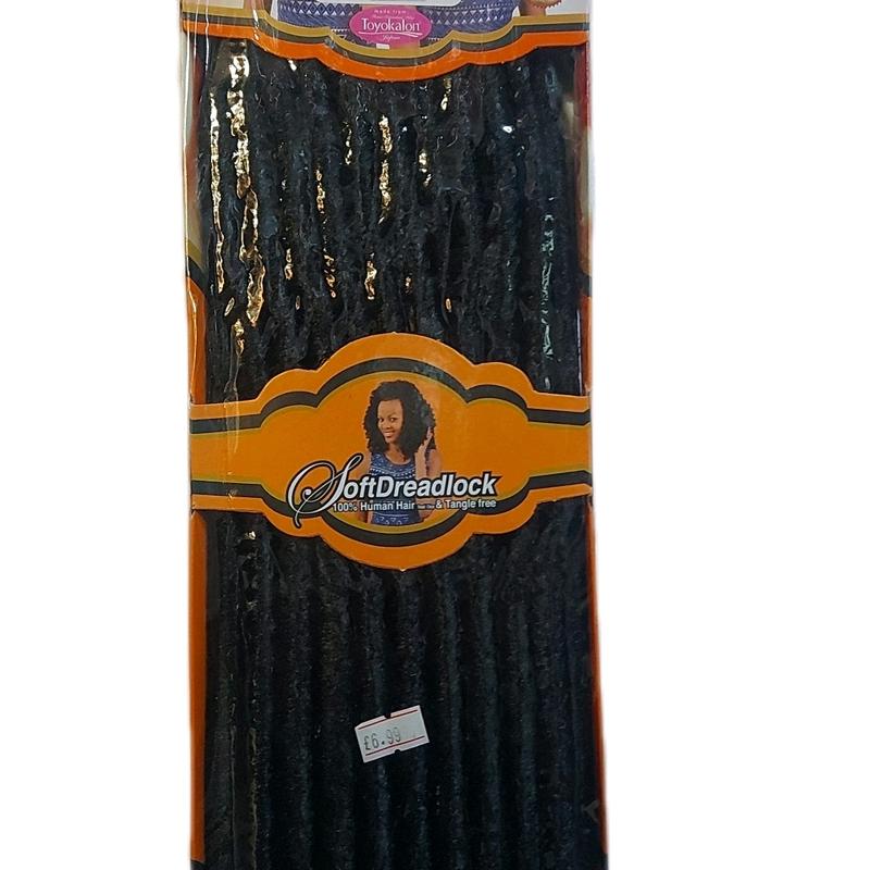 Angels soft dreadlock 100% premium hair,tangle free,crochet braid  in colour 1,2,4,30  and 27 boho braids 2