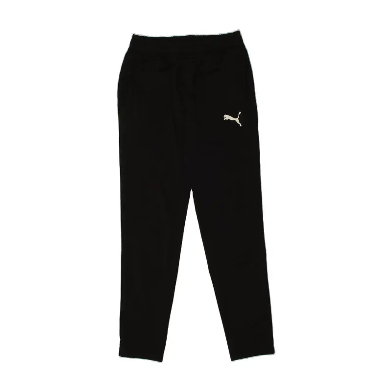 Pre-Owned Vintage PUMA Mens Tracksuit Trousers Small Black Polyester 0