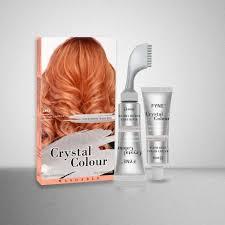 Product Introduction of FYNE crystal colors semi-permanant hair dye Haircare no amonia no peroxide 2*50 ml neon yellow 3