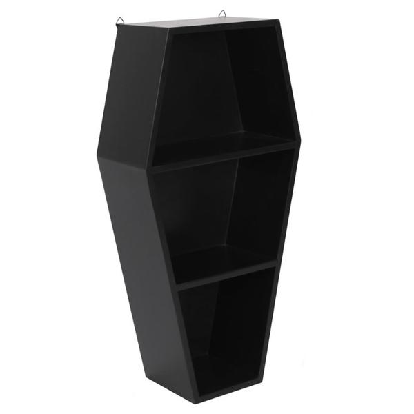 Coffin Shelving Display 1