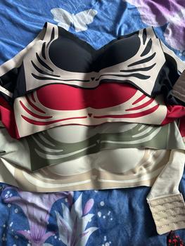Product Review of Women's Colorblock Adjustable Strap Wireless Bra, Casual Comfortable Breathable Push Up Bra, Ladies Lingerie for All Seasons from ** j**🦋 0