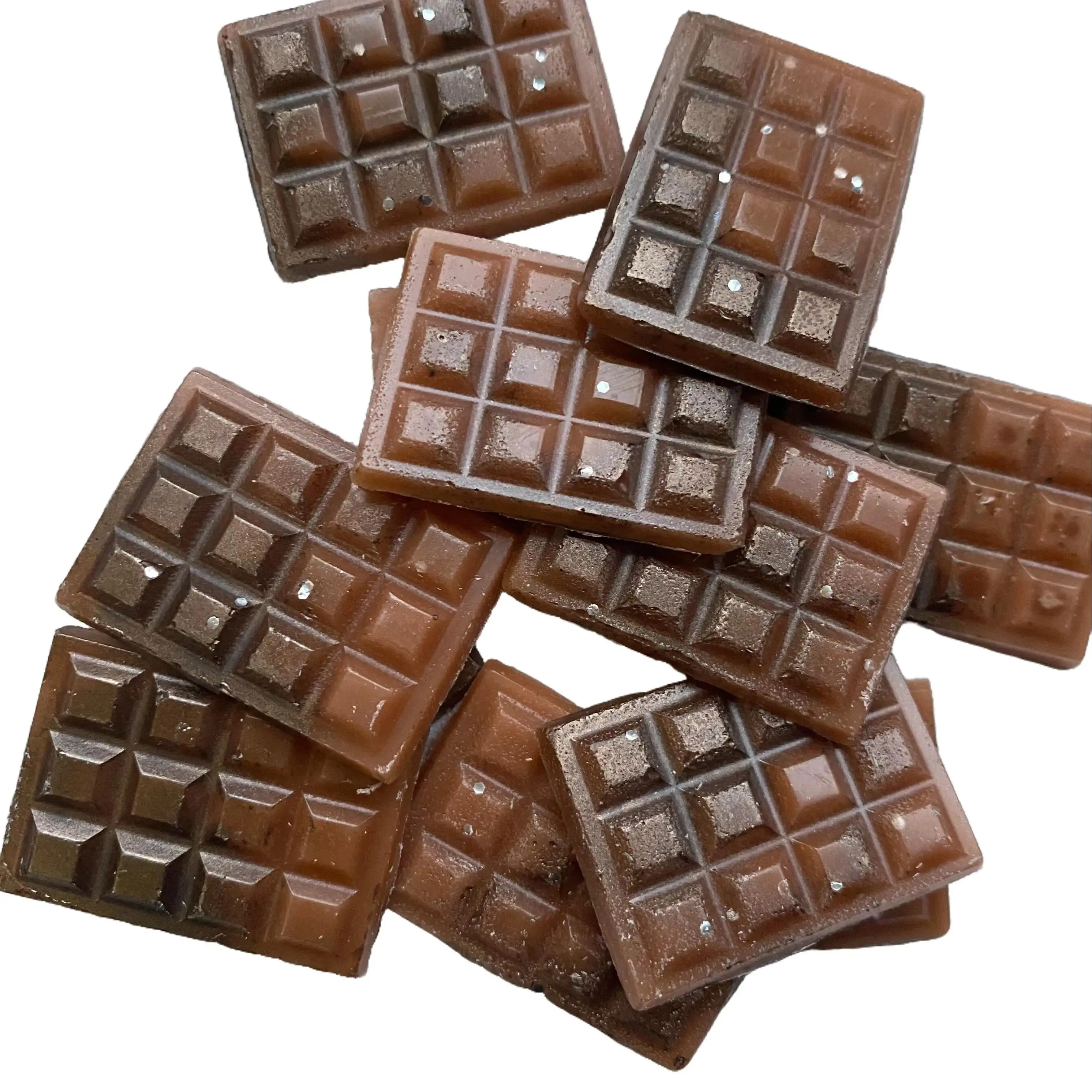 handmade cola slush fragranced wax melts 6 pack of minis   wax