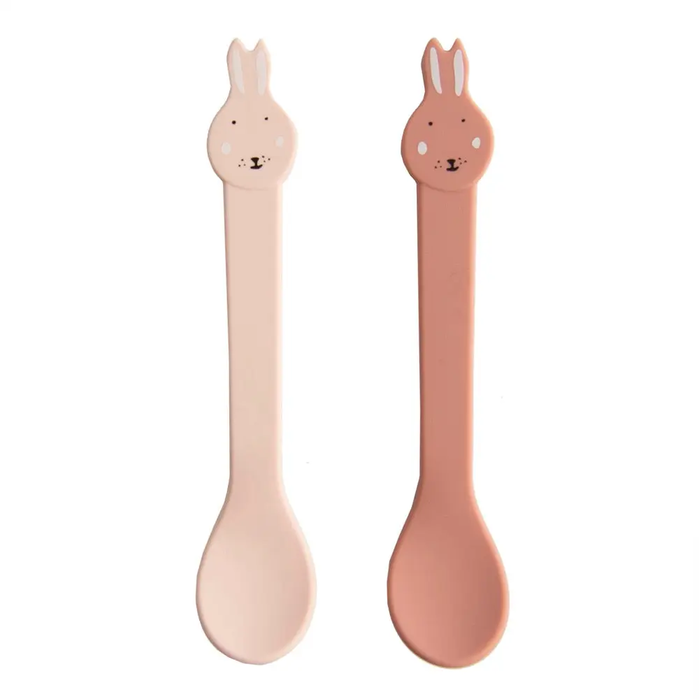 Trixie Silicone Spoon 2 Pack - Mrs Rabbit