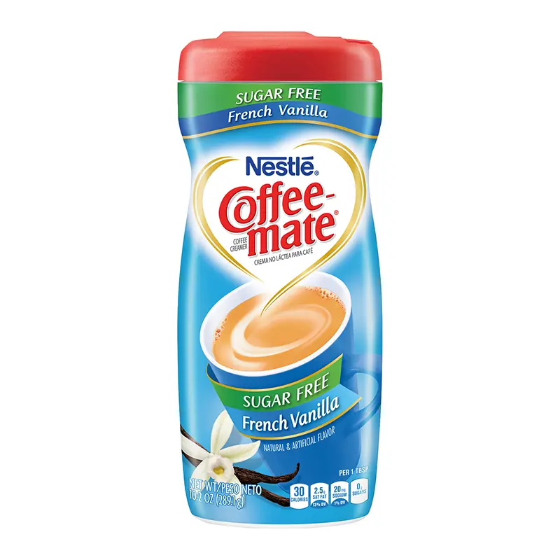 Nestle Coffee Mate French Vanilla Sugar Free (289g)