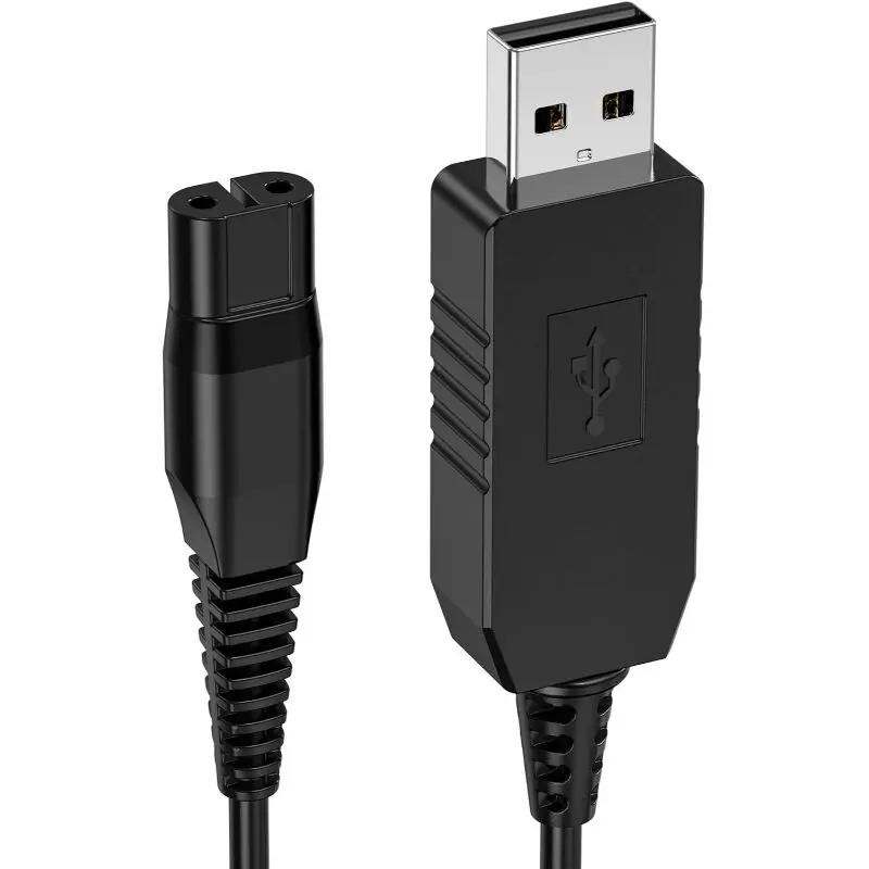 A00390 Charger Cable for Philips One Blade, 4.3V Charger Compatible with Philips One Blade QP2520, QP2620, MG5730, MG5720, MG3720,MG3730, MG3710, BT3206, BT3208