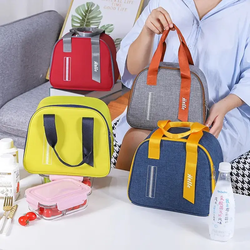 kids Lunch Bag Waterproof Thermal Insulated Travel Bag Picnic Camping Food Bag