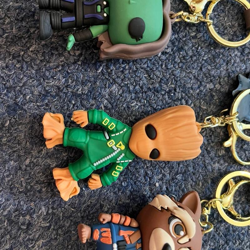 Guardian of the galaxy keyrings 3